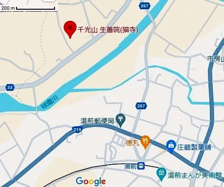 生善院map