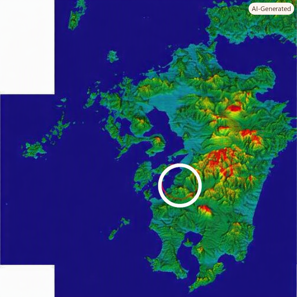 湖水流出