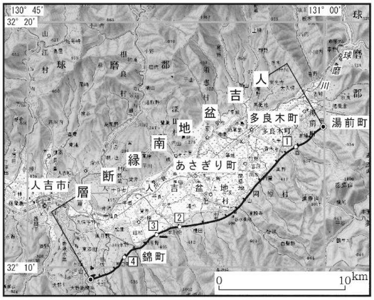 南縁断層